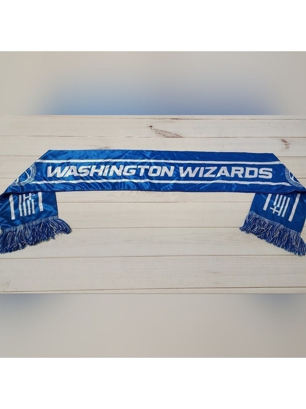 Washington Wizards Blue Silky Scarf Unisex - New Without Tags